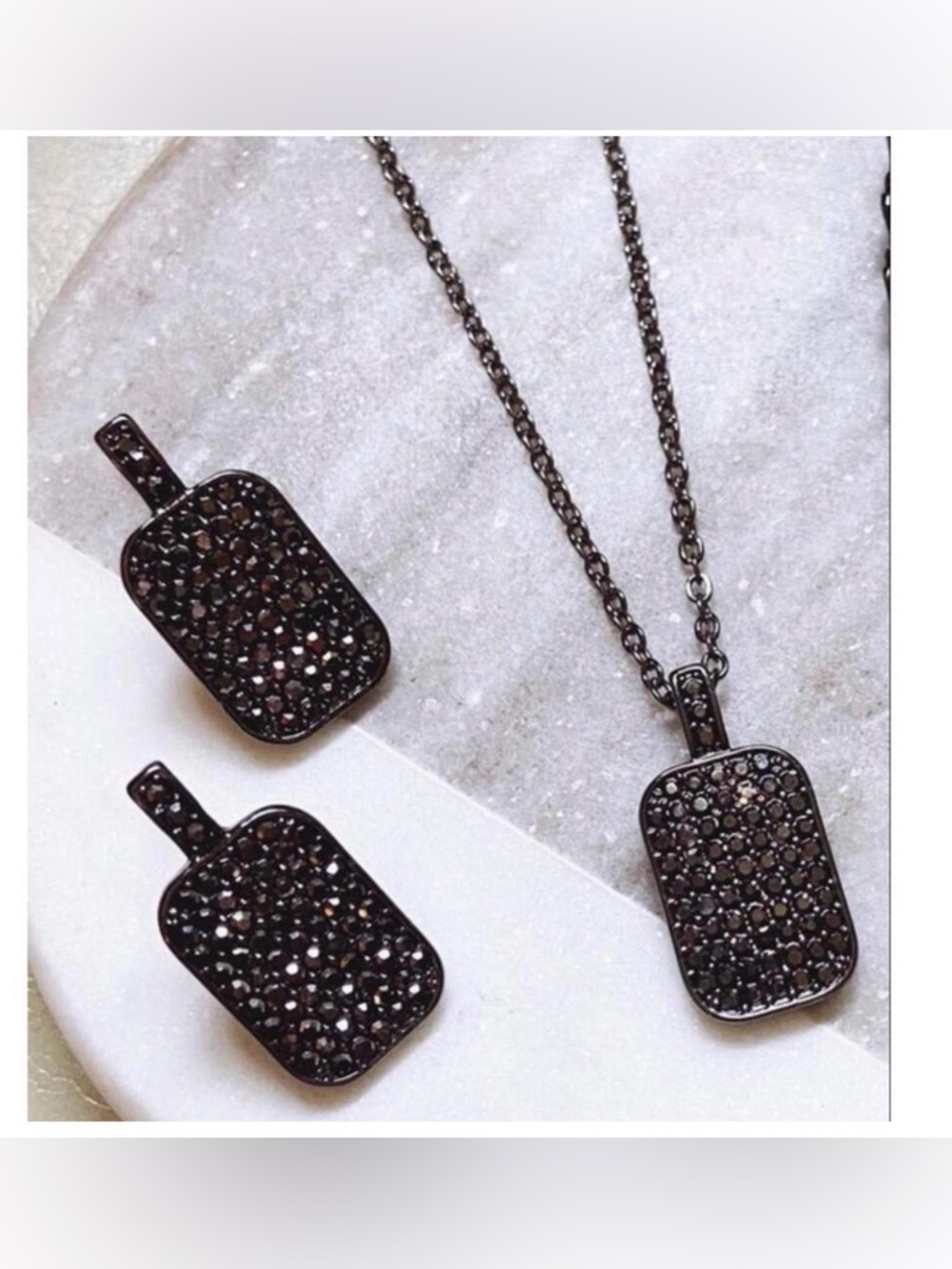 NWT - SET Park Lane Drake Necklace and Earrings Set